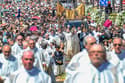 (FOTO) V Madridu na maši s papežem več kot milijon ljudi