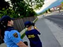 (FOTO) Zgodba s srečnim koncem: 12-letni Lan pomagal v prometni nesreči, zdaj se je oglasil še poškodovani moški