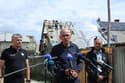 (FOTO) Po obisku na prizadetem območju: Premier Janša obljubil čimprejšnjo državno pomoč po neurju