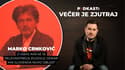 (VIDEO) Večer za vikend z Markom Crnkovičem: Za vlado ni popuščanja. Popuščanje je za opozicijo