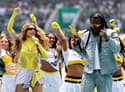 (FOTO in VIDEO) Shakira znova dokazala, zakaj velja za kraljico nogometnih hitov