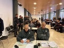 Brata Kadivec bi prekinila sojenje, tožilec s Powerpointovo prezentacijo