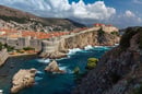 (FOTO) Voznik v Dubrovniku poskrbel za smeh do solz: Poglejte, kje je pustil avto