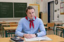 (ČASTNIK) Žan Mahnič se vrača v osnovno šolo