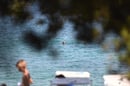 Na priljubljeni plaži v Zadru se širi neznosen smrad, kopalce presenetil grozljiv prizor v morju