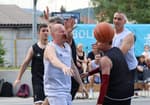 (FOTO) Leta gredo, roka ostane: Košarkarske legende na Braniku so zavrtele čas nazaj
