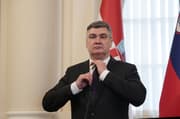 Diplomatski spor na Hrvaškem: Predsednik Milanović zaprl vrata izraelskemu veleposlaniku