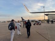 (FOTO) Letalski promet pod pritiskom: Bomo še brezskrbno leteli ali prihajajo omejitve?