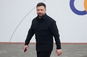 Politično tveganje? Zelenskega danes ni bilo v Beograd