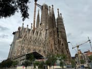 (FOTO) Sagrada Família v Barceloni: Po 143 letih gradnje je postala najvišja cerkev na svetu