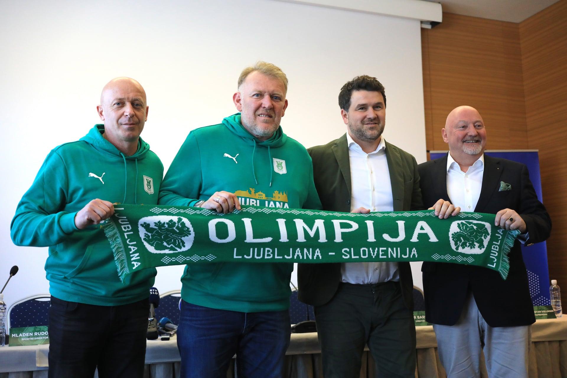 Pretresi v Olimpiji: Eden izsiljeval, drugi izdajal informacije