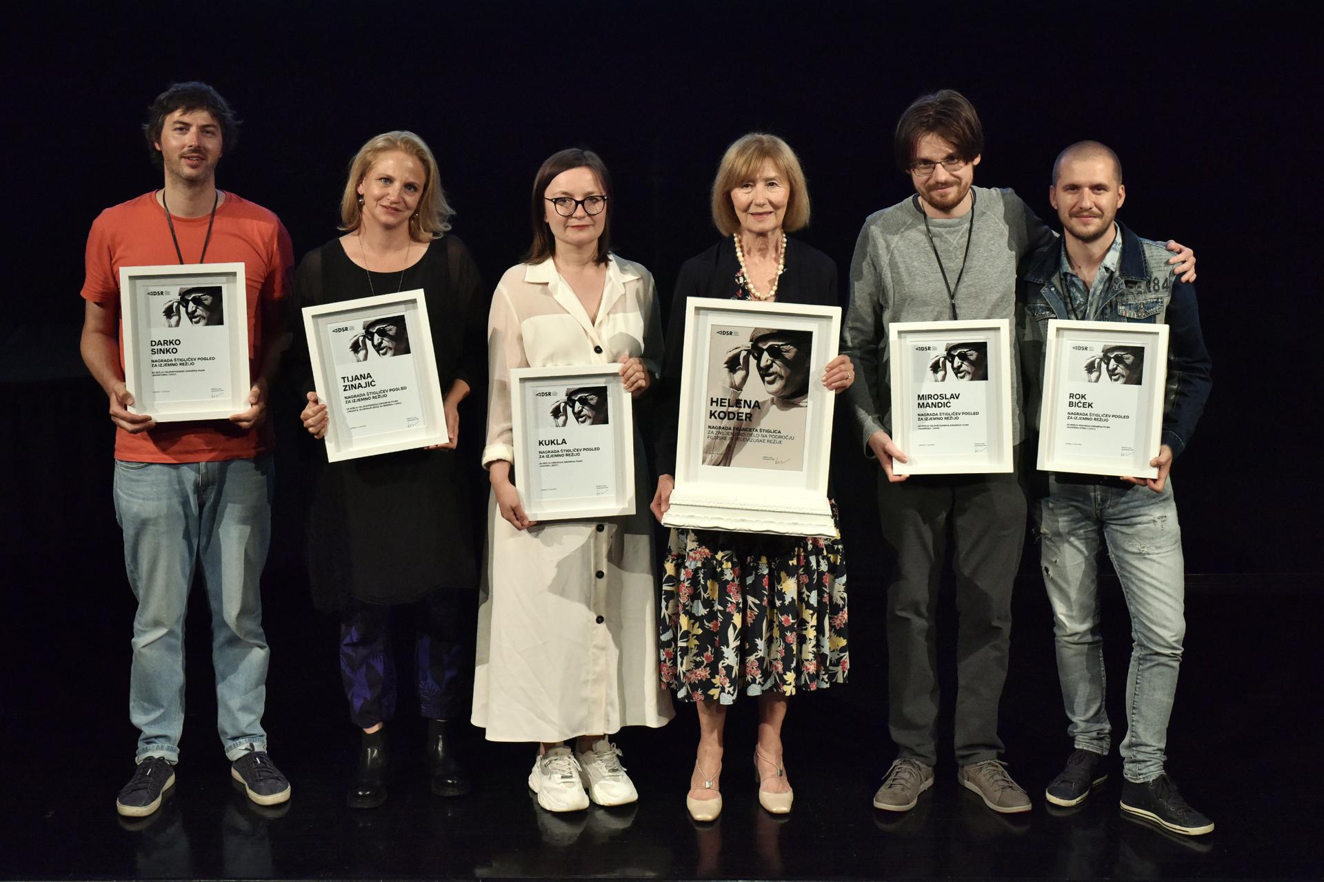 Štigličeva nagrada za življenjsko delo dokumentaristki Heleni Koder