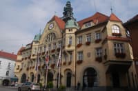 Obnova Mestne hiše pred začetkom, v pripravi tudi novi projekti