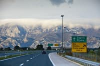 Slovenec divjal na hrvaški avtocesti, kazen ga bo pošteno udarila po žepu