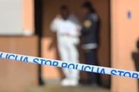 V bližini industrijske cone Hoče: Med balami slame našli človeške posmrtne ostanke