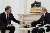Vučić sporočil Petru Magyarju: Moj boter ni Putin, ampak ...
