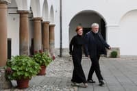 Grad Slovenska Bistrica: Začne se obnova. Najprej zaščita, nato digitalna predstavitev dediščine