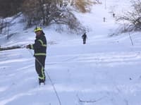 Po daljših izpadih elektrike težave niso več omejene le na Haloze