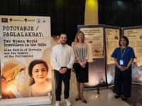 Alma M. Karlin znova v Manili