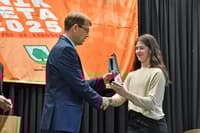 (FOTO) Nežka Libnik in Nejc Štern športnika leta! Kdo je še zaznamoval leto 2025?