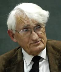 Umrl nemški filozof Habermas