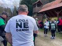 Leto po razgrnitvi projekta pohod po trasi predvidenih vetrnic na Maceljski gori