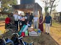 Iz Slovenije v Kenijo: tri tedne pomoči in dragocenih izkušenj