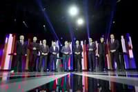 (VEČEROVA POROTA) Zadnje soočenje na TVS: Totalno negledljivo, Janša in Golob sta se zapletla v nekultiviran prepir