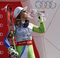 (PORTRET TEDNA) Ilka Štuhec: Pelji, kot znaš, samo smučaj