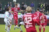 (FOTO) Maribor do točke v Kidričevem po golu Soudanija v podaljšku