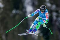 Ilka Štuhec na zadnjem smuku v karieri sedemnajsta