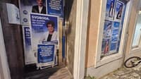 (FOTO) Vandali napadli pisarno Gibanja Svobode v Mariboru: "Nasilje nas ne bo ustavilo"