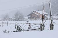 Prihaja zimski obrat vremena: Pihal bo močan veter, snežilo bo do nižin