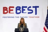 Melania Trump predstavila pobudo za napredek otrok, prisoten je bil tudi mož slovenske predsednice Aleš Musar