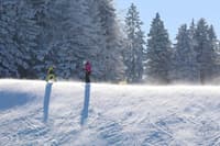 Vremenoslovci napovedujejo sneg in veter, zato ... na Mariborskem Pohorju smuke ne bo