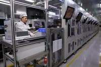 Industrijska proizvodnja v Evropi počasi umira