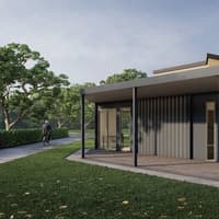 Mobilni hiški za Center Gustava Šiliha: Maribor z inovativnim pristopom do rešitve za prostorsko stisko v šolstvu