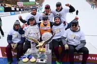 (FOTO) Zakaj je bilo trenerje strah za Domna Prevca?