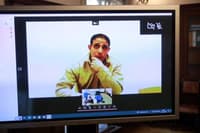 Tahir Tarza po obsodbi za posilstvo na zatožni klopi še zaradi napada s kamnom pred azilnim domom