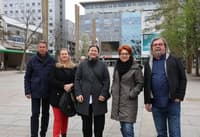 (FOTO) Manj poslancev, isti izzivi: Kaj Mariboru prinaša nova parlamentarna peterica?