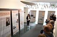 (FOTO) Na Ptuju odprli razstavo o Matiji Murku ob 165-letnici rojstva