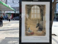 Andersenov rojstni dan v mesto pripeljal ilustracije