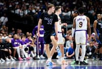 (FOTO) Lakersi brez Dončića klonili proti Dallasu