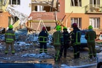 (FOTO) V ruskem napadu na Odeso več mrtvih