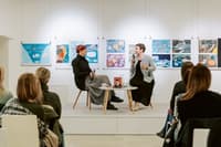 Sara Volčič v Koroški osrednji knjižnici: Pogovor o zločinih, družbi in človeški naravi