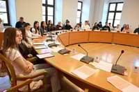 Mladi v Ormožu razpravljali o prihodnosti šolskega sistema