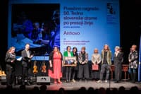 Grumova nagrada Katarini Morano in Žigi Divjaku za dramo Anhovo