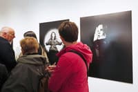 (FOTO) Odprtje razstave Tomaž Pandur/Iskanje in definiranje lepote v UGM Kabinetu