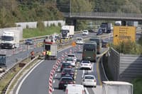 Štajerska avtocesta: Zastoji in kaos bodo nekaj časa stalnica