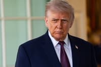 Trump napovedal skorajšnji konec vojne z Iranom
